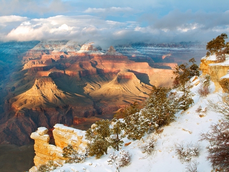 Clearing Winter, Grand Canyon National Park, Arizona
