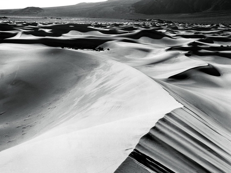 Death Valley Sand Dunes, California